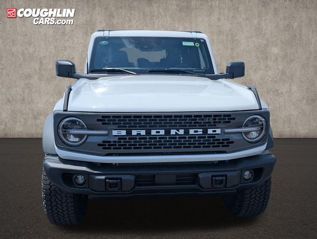 2026 Ford Bronco — side profile view
