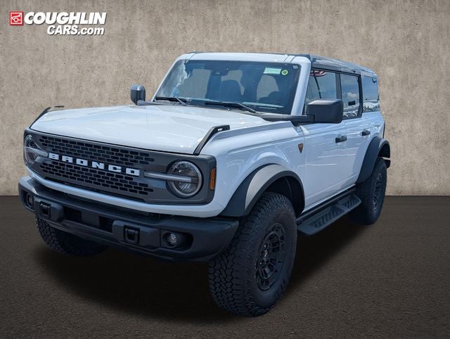 2026 Ford Bronco — rear three-quarter view