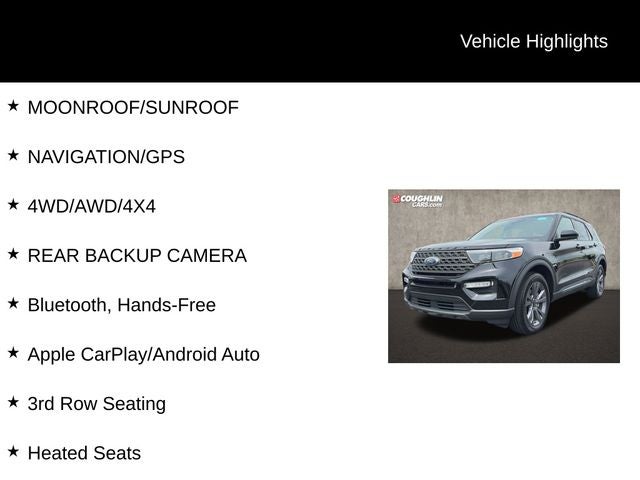 2024 Ford Explorer — side profile view