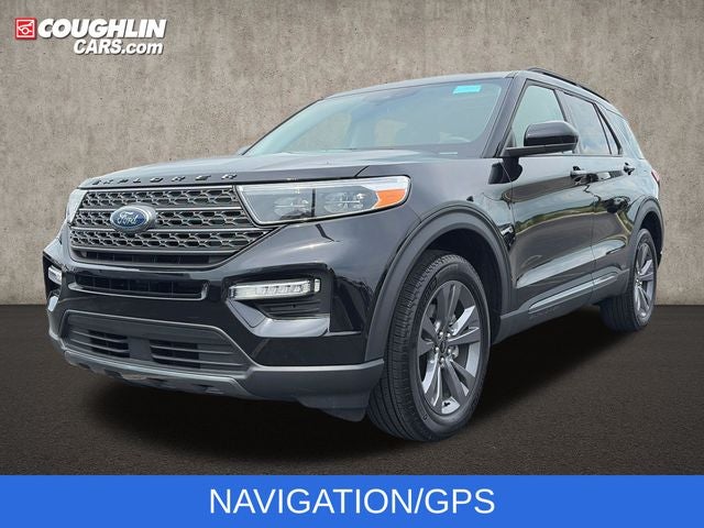 2024 Ford Explorer — interior view