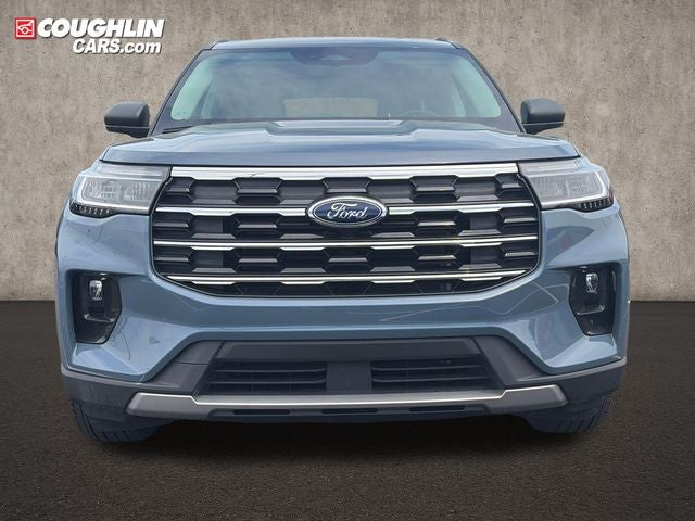 2026 Ford Explorer — side profile view