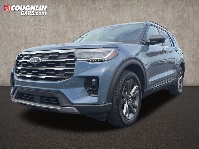 2026 Ford Explorer — rear three-quarter view