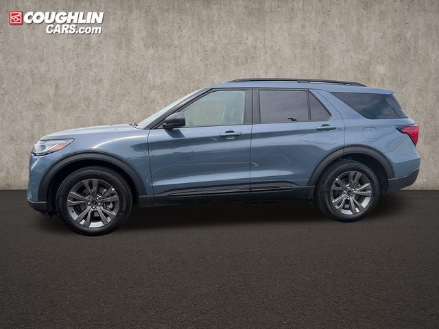 2026 Ford Explorer — detail view