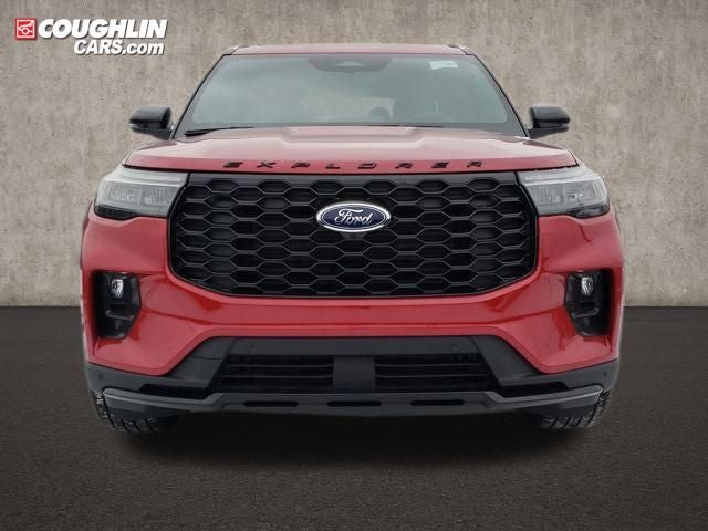 2026 Ford Explorer — side profile view