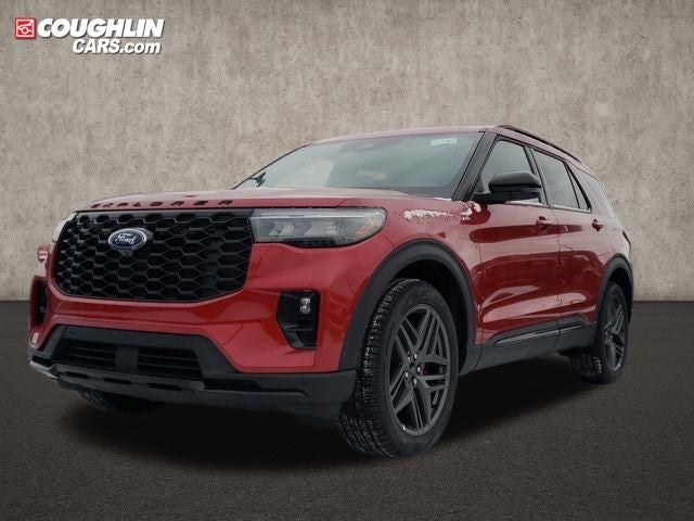 2026 Ford Explorer — rear three-quarter view