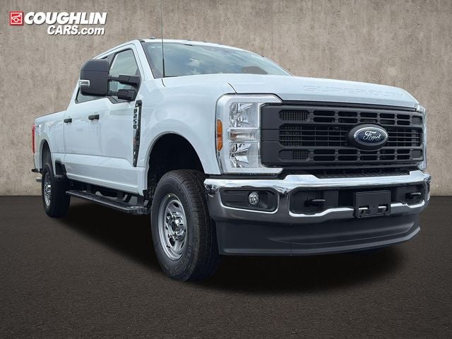 2026 Ford F-250SD XL in Oxford White — front three-quarter view