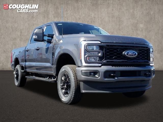 2026 Ford F-250SD XL in Carbonized Gray Metallic — front three-quarter view
