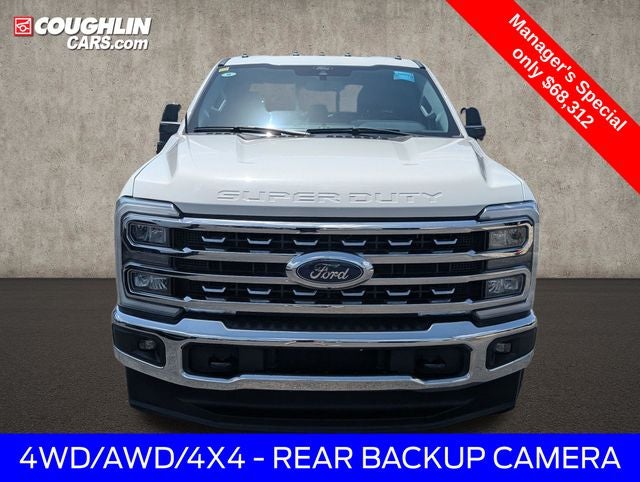 2024 Ford F-350SD — side profile view