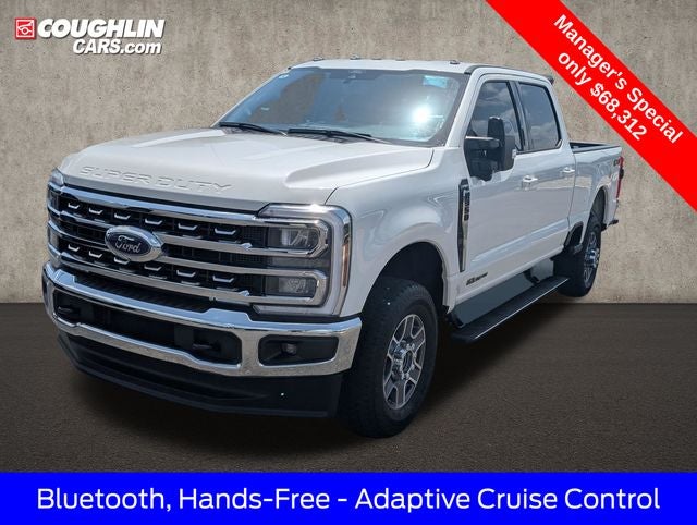 2024 Ford F-350SD — interior view