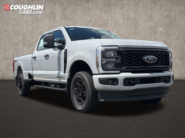 2026 Ford F-350SD XL in Avalanche — front three-quarter view