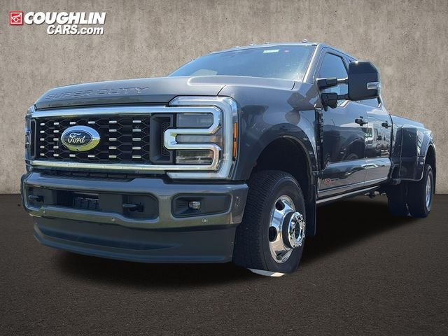 2026 Ford F-350SD — rear three-quarter view