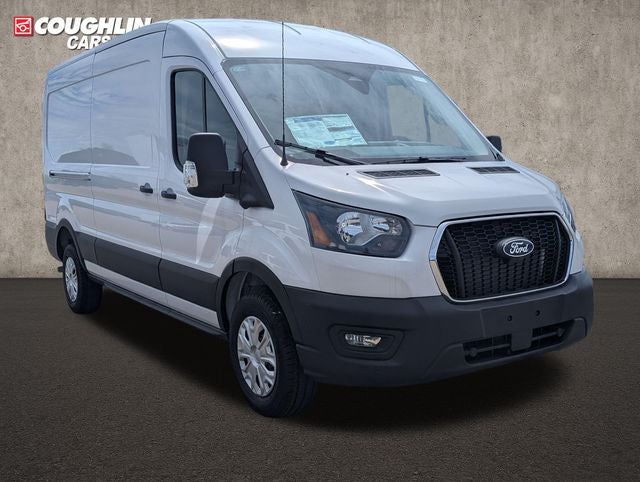 2026 Ford Transit-250 Base in Oxford White — front three-quarter view