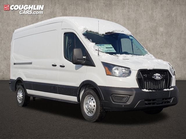 2026 Ford Transit-250 Base in Oxford White — front three-quarter view