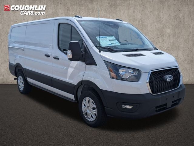 2026 Ford Transit-250 Base in Oxford White — front three-quarter view