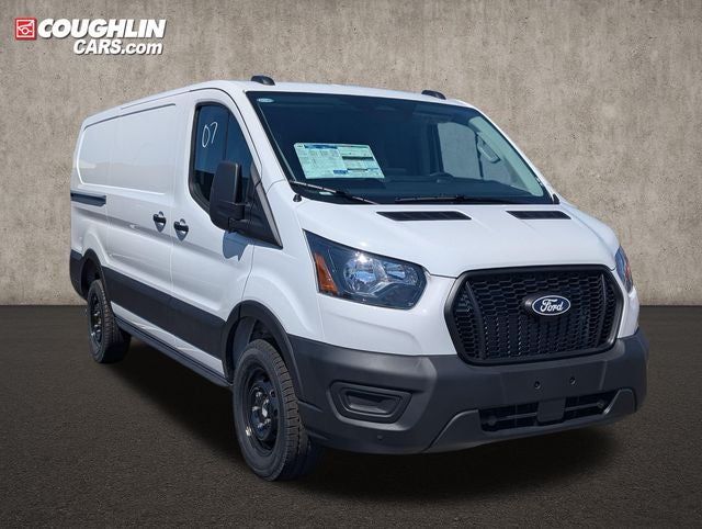 2026 Ford Transit-250 Base in Oxford White — front three-quarter view