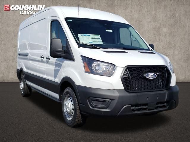 2026 Ford Transit-250 Base in Oxford White — front three-quarter view
