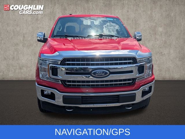 2018 Ford F-150 — rear three-quarter view