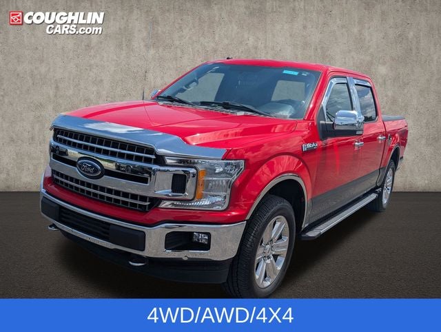 2018 Ford F-150 — interior view