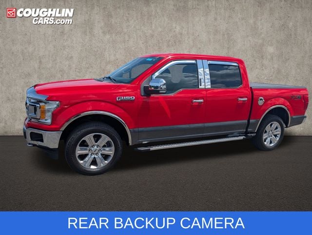 2018 Ford F-150 — detail view