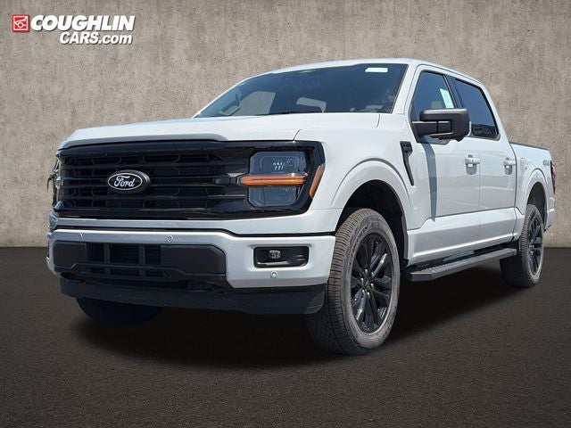2026 Ford F-150 — rear three-quarter view