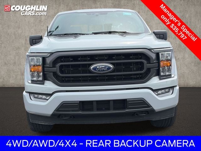 2023 Ford F-150 — side profile view