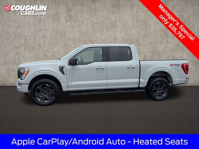 2023 Ford F-150 — detail view