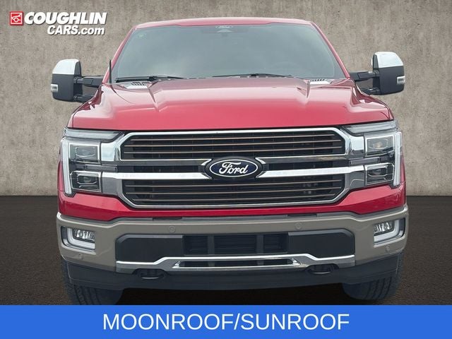 2025 Ford F-150 — rear three-quarter view