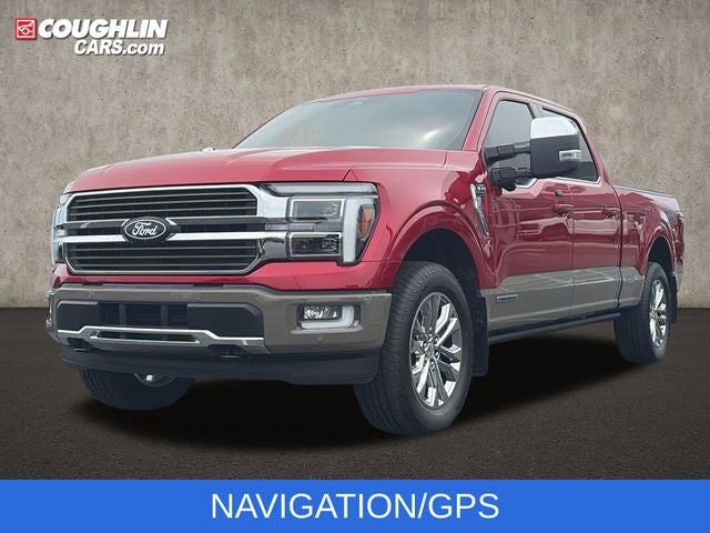 2025 Ford F-150 — interior view
