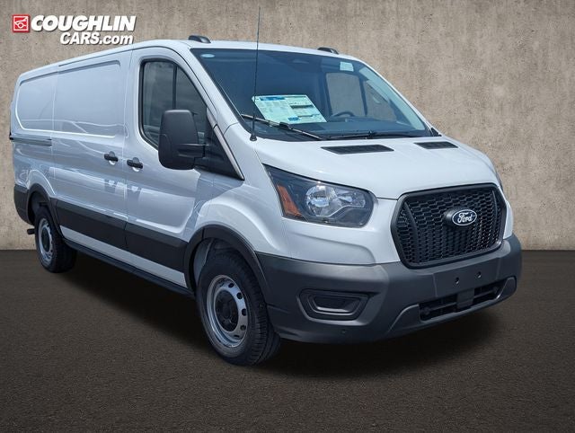 2026 Ford Transit-150 Base in Oxford White — front three-quarter view