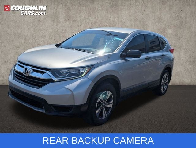 2017 Honda CR-V — interior view