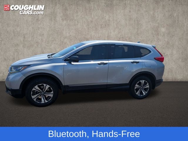 2017 Honda CR-V — detail view
