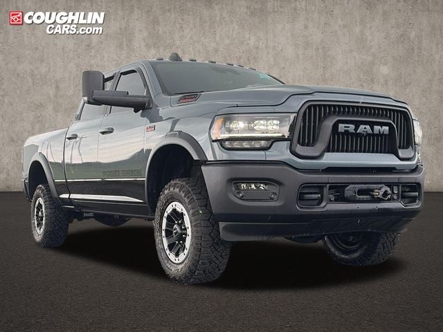 2021 RAM 2500 Power Wagon in Anvil Clearcoat — front three-quarter view