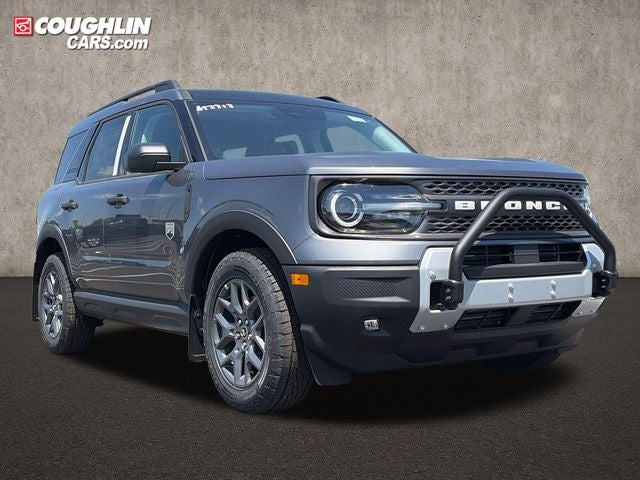 2026 Ford Bronco Sport Big Bend in Carbonized Gray Metallic — front three-quarter view