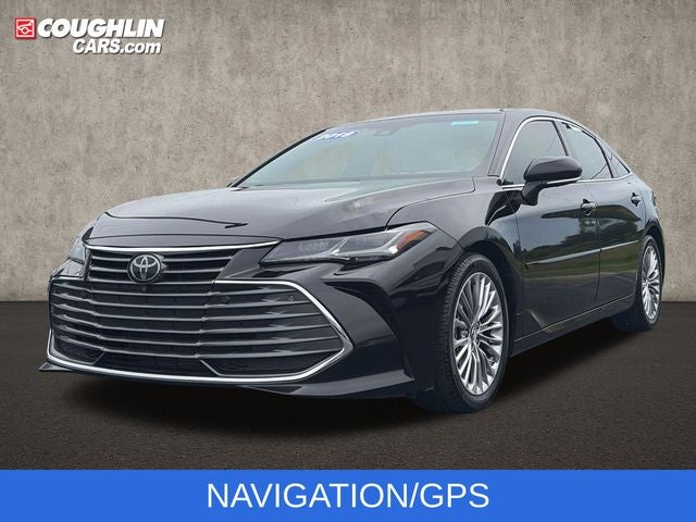 2019 Toyota Avalon — interior view