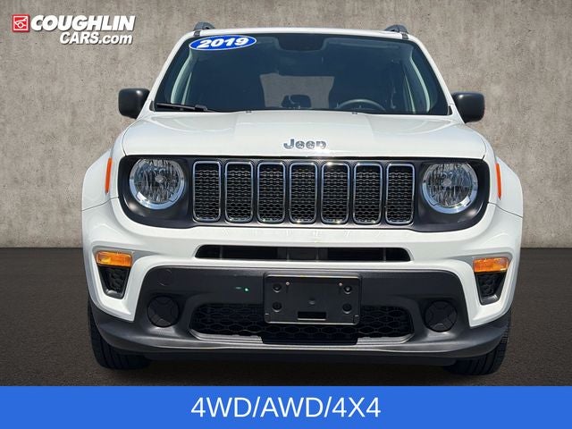 2019 Jeep Renegade — rear three-quarter view