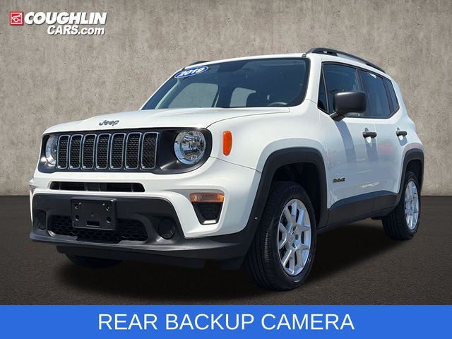 2019 Jeep Renegade — interior view