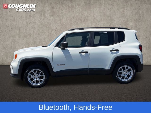 2019 Jeep Renegade — detail view