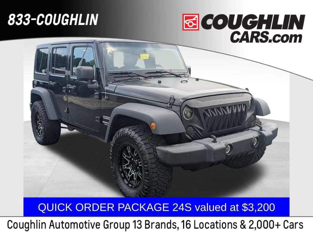2017 Jeep Wrangler Unlimited