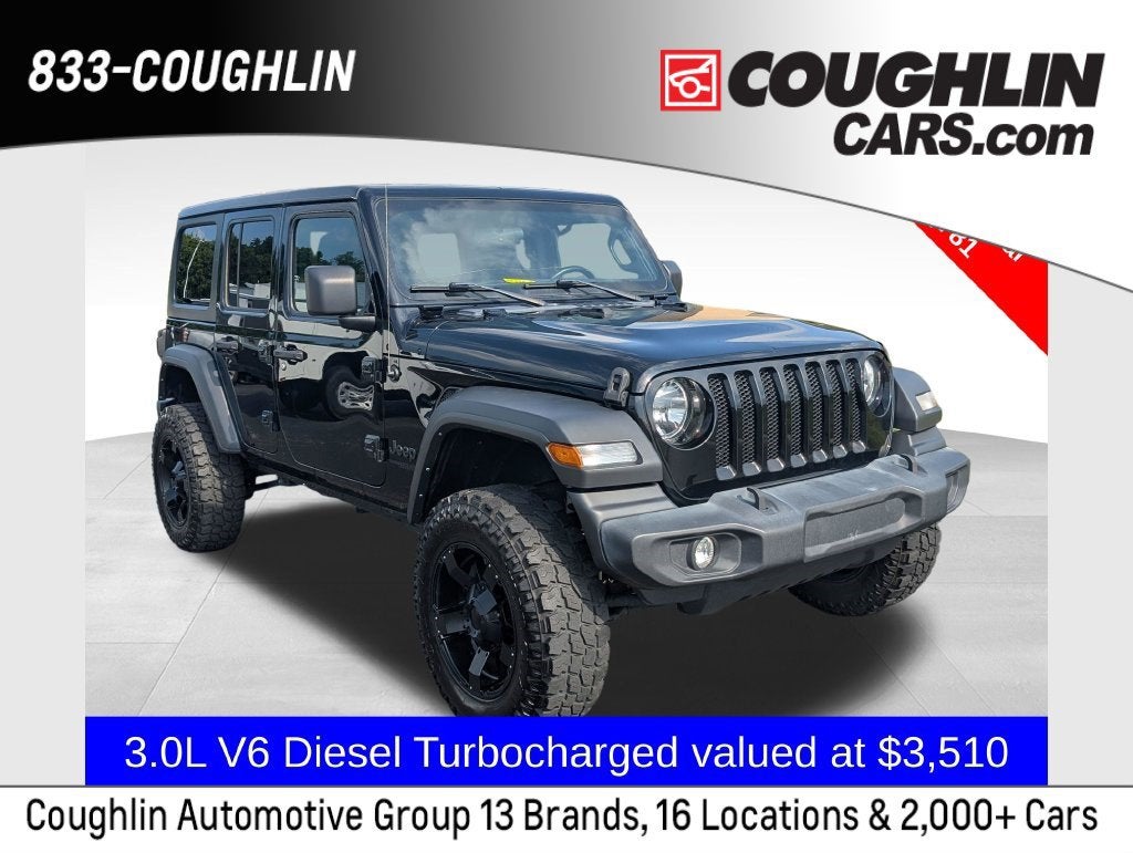2022 Jeep Wrangler