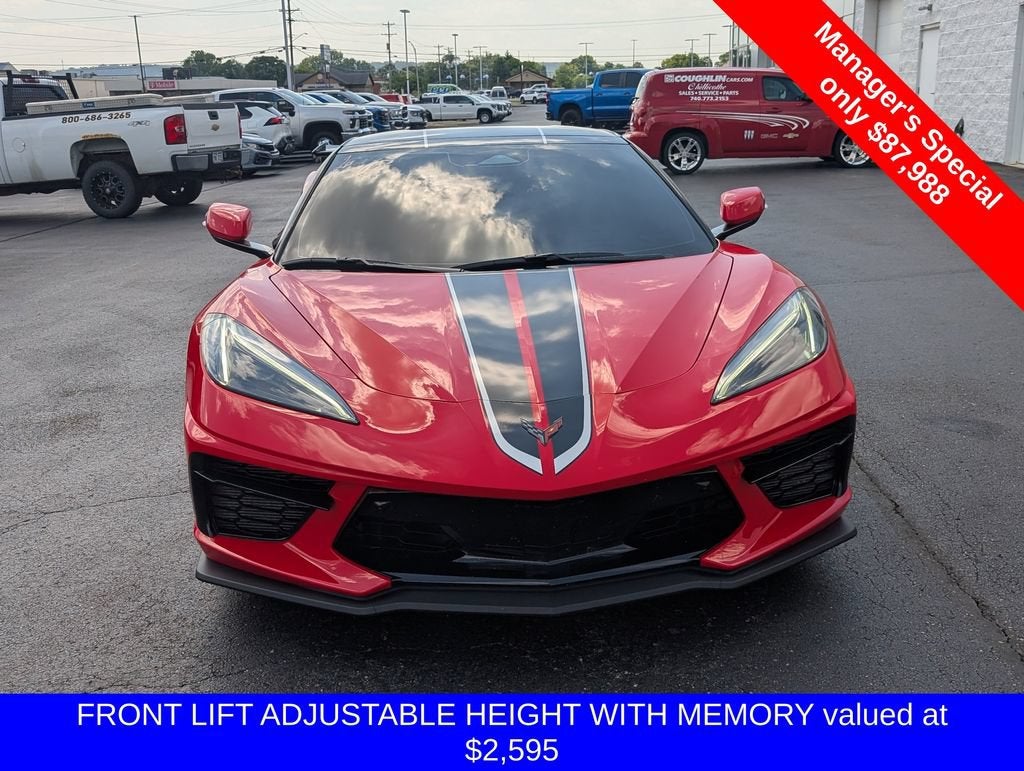 2026 Chevrolet Corvette Stingray — side profile view