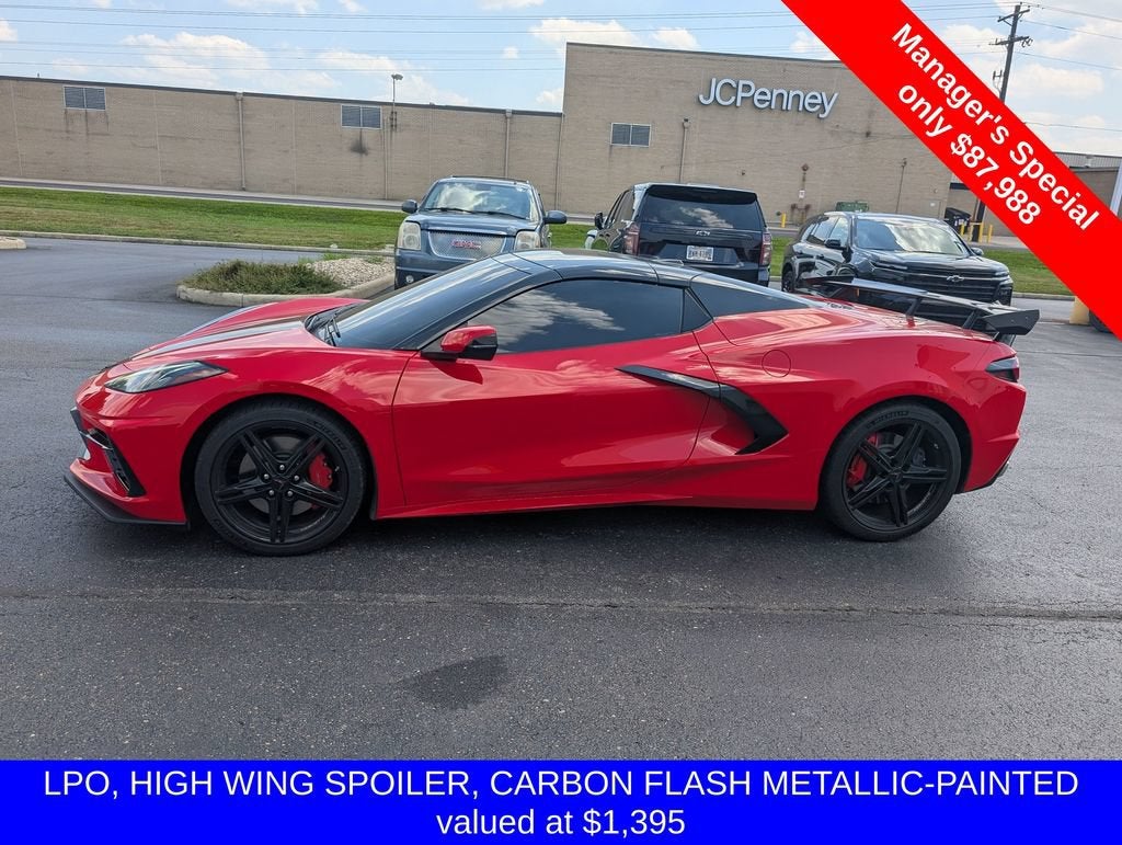 2026 Chevrolet Corvette Stingray — detail view