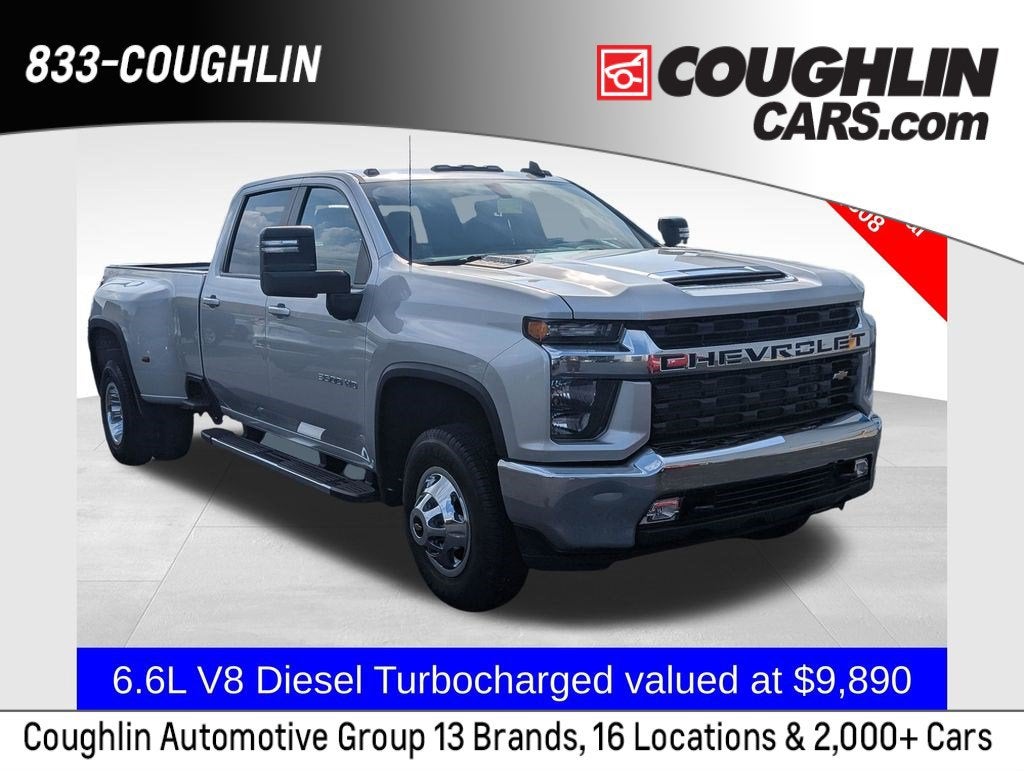2022 Chevrolet Silverado 3500 HD