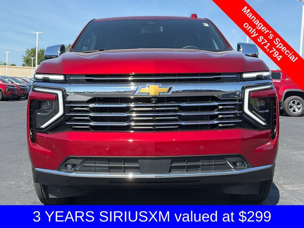 2025 Chevrolet Suburban — side profile view