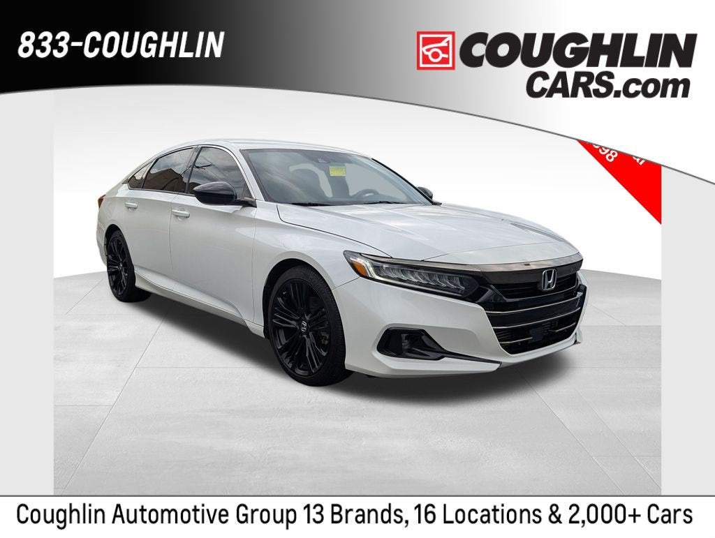2022 Honda Accord Sedan