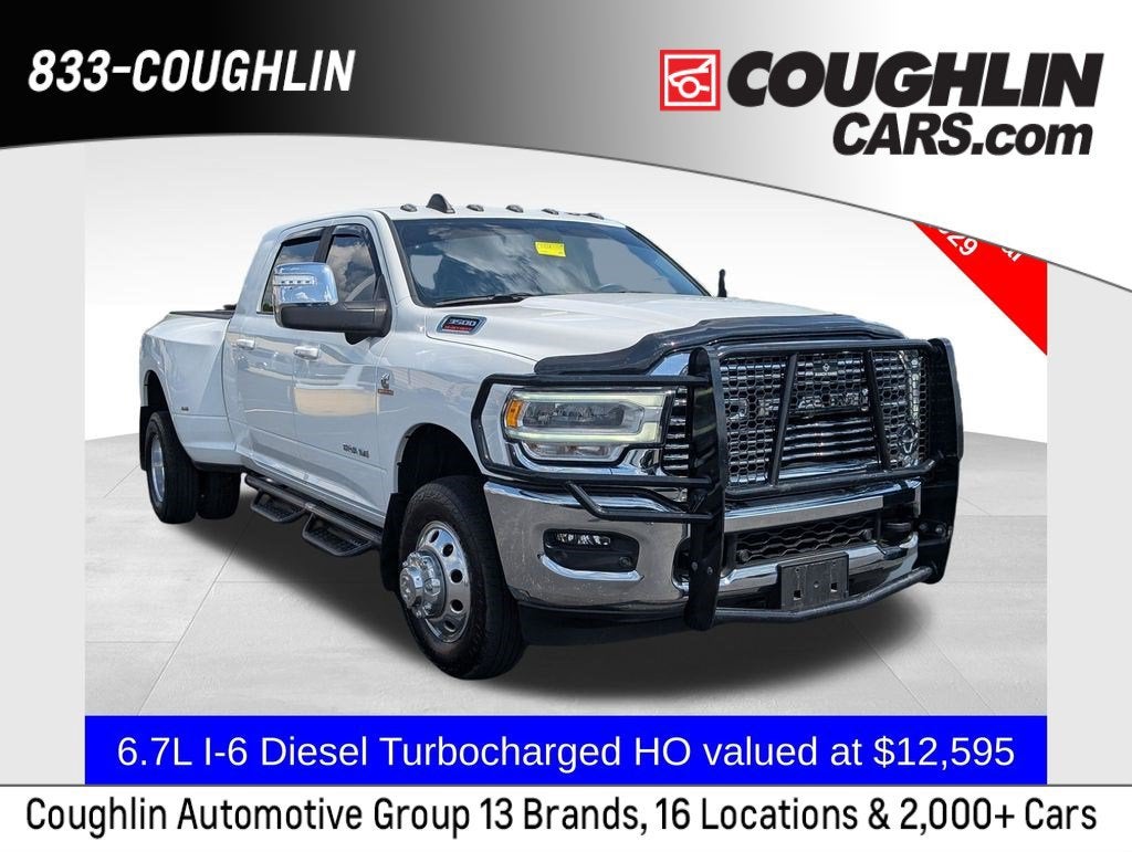2024 RAM 3500 Laramie in Other — front three-quarter view