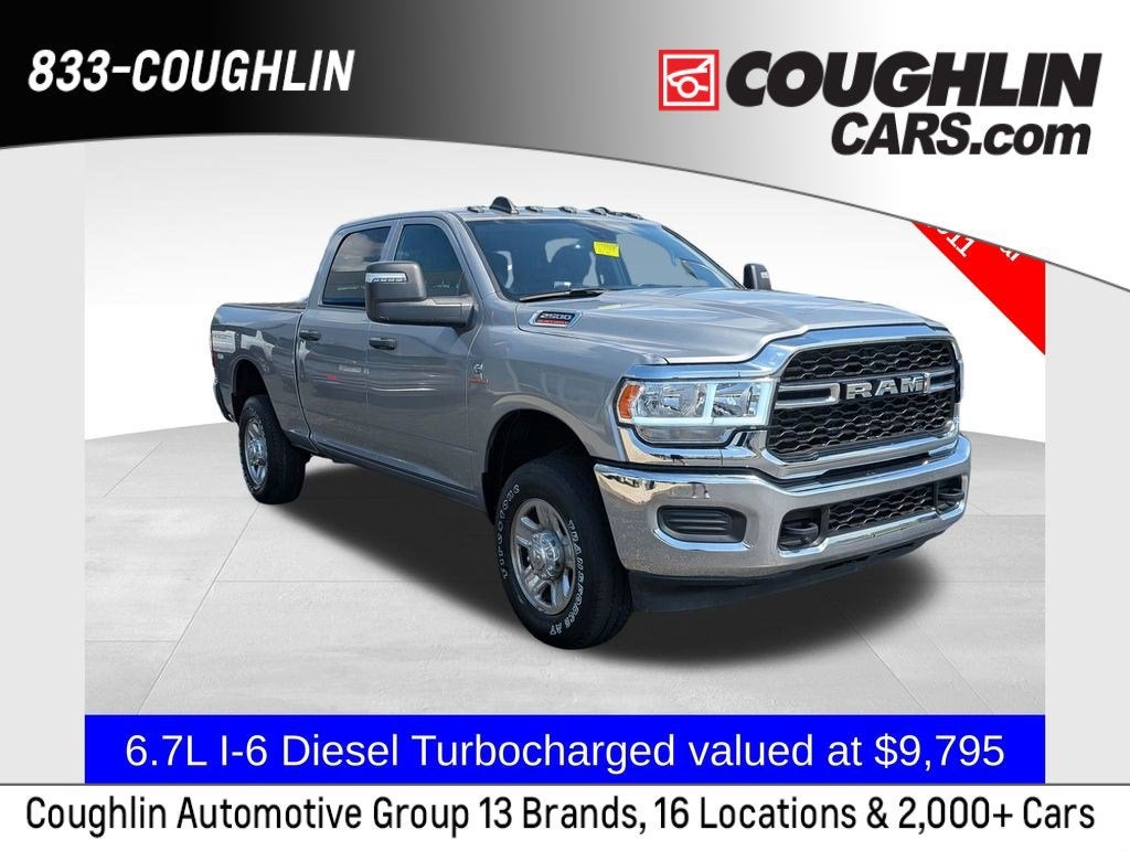 2023 RAM 2500 Tradesman in Other — front three-quarter view