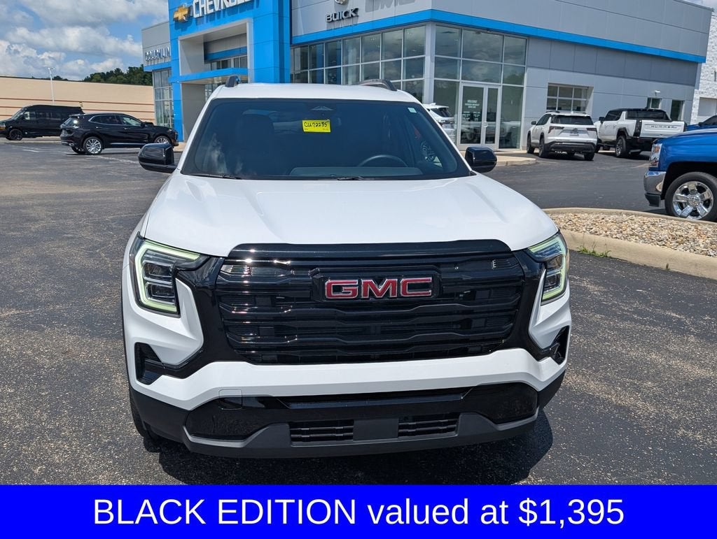 2026 GMC Terrain — side profile view