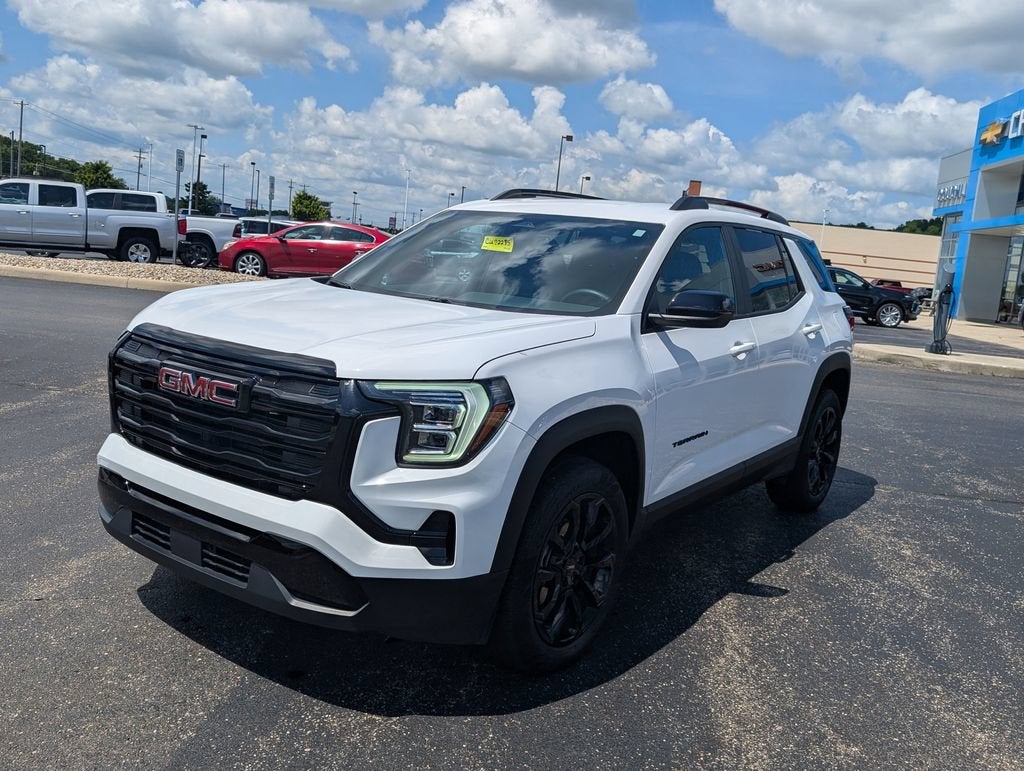2026 GMC Terrain — rear three-quarter view