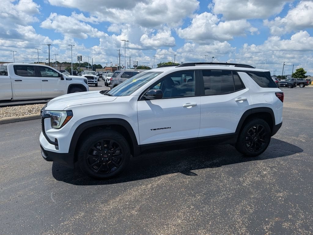 2026 GMC Terrain — interior view