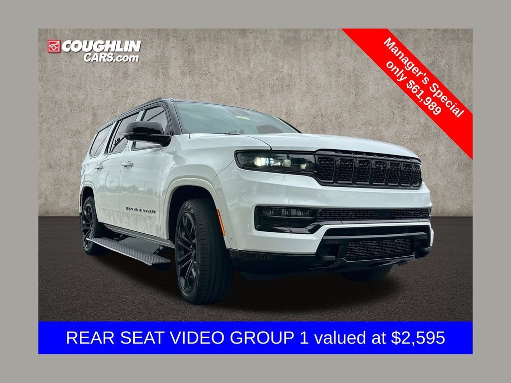 2023 Jeep Grand Wagoneer